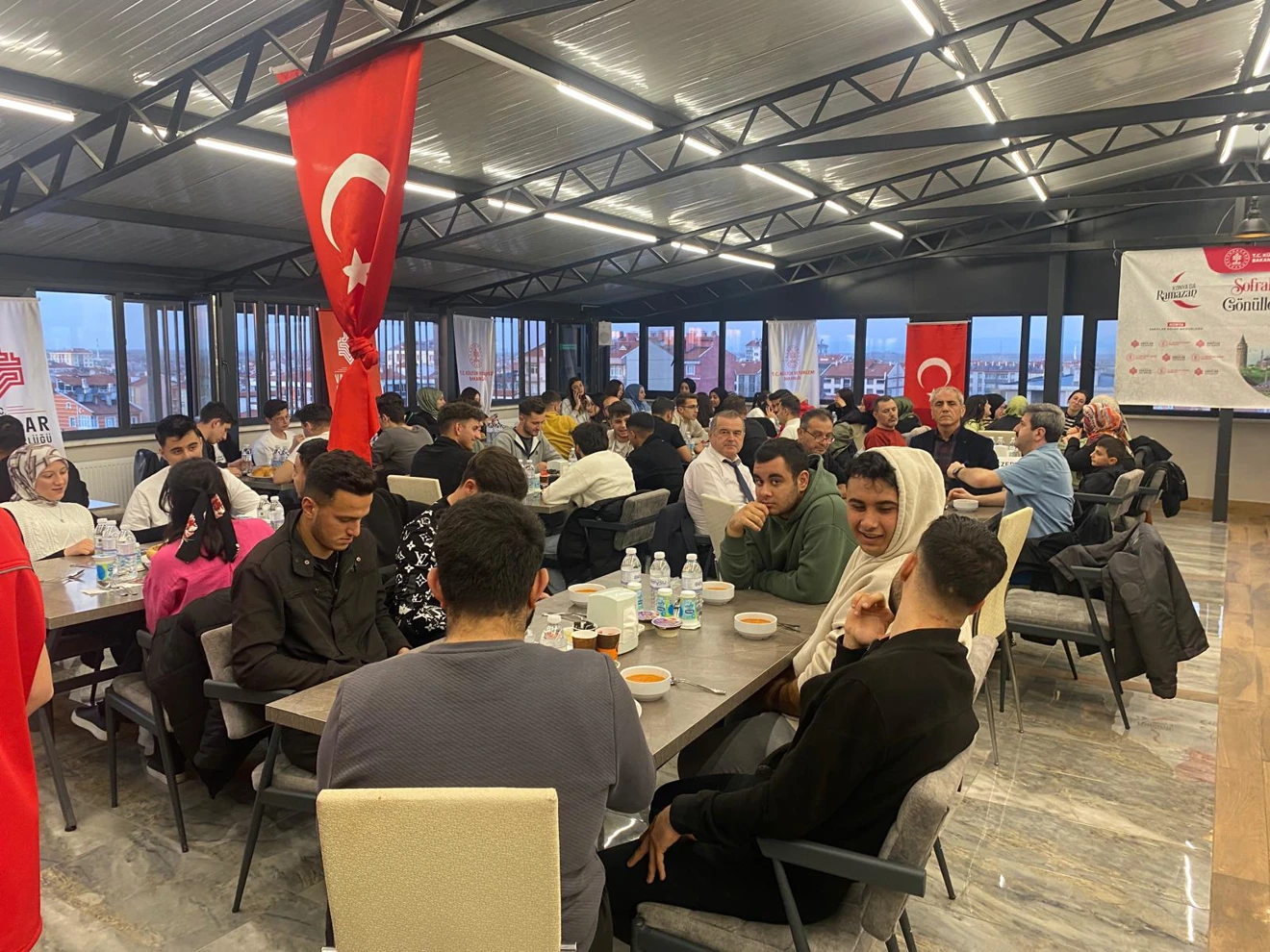 ÖĞRENCİLERİMİZLE İFTAR DA BULUŞTUK